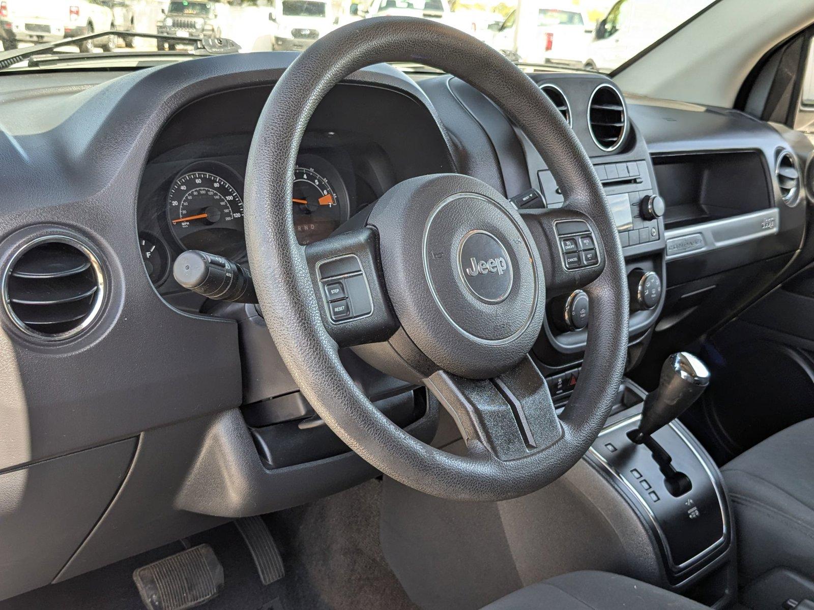 2016 Jeep Compass Vehicle Photo in St. Petersburg, FL 33713