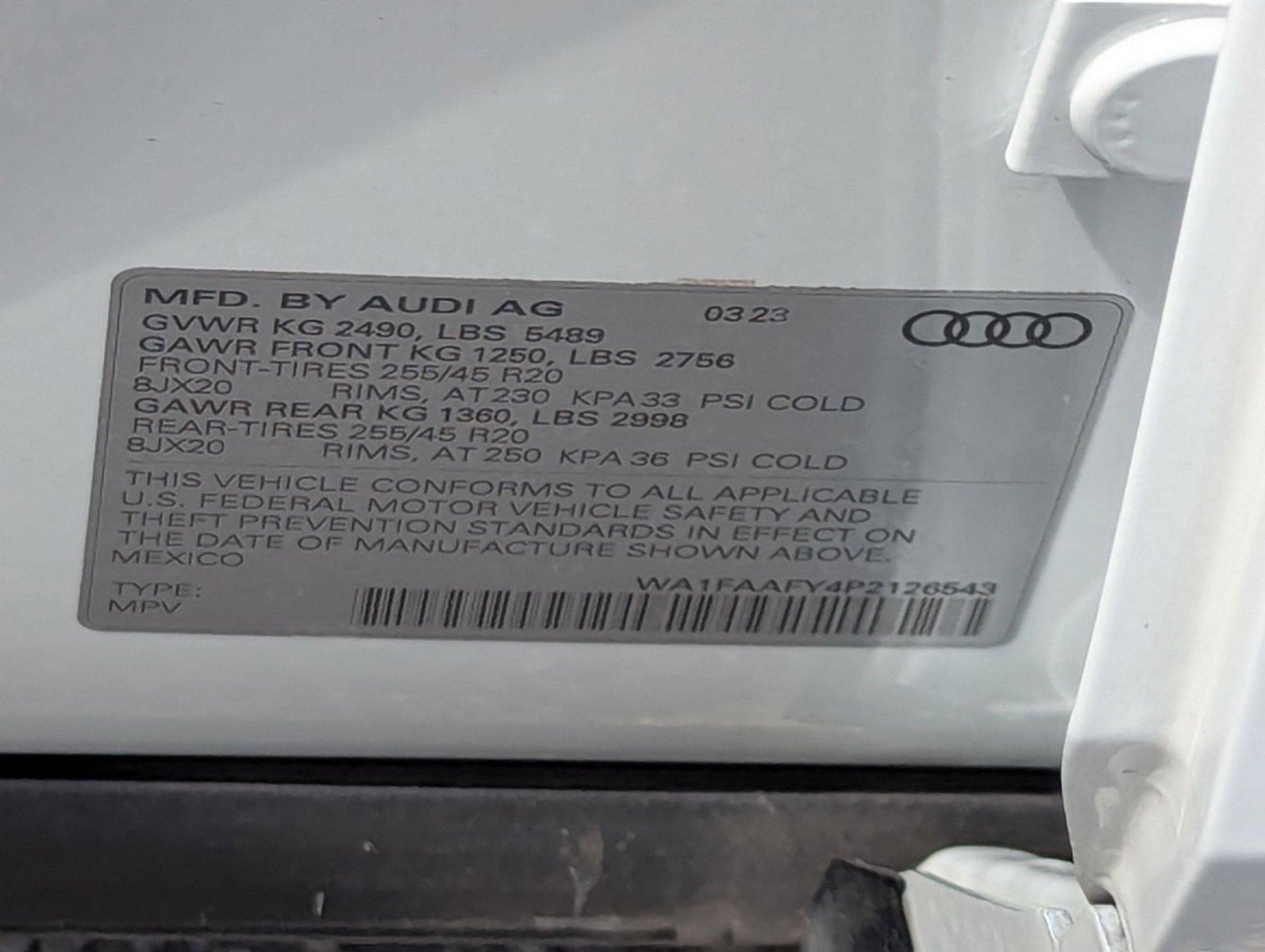 2023 Audi Q5 Vehicle Photo in Delray Beach, FL 33444