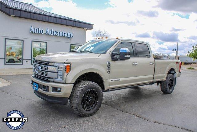 2018 Ford Super Duty F-350 SRW Vehicle Photo in MILES CITY, MT 59301-5791