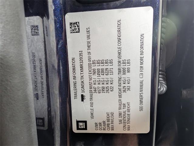 2021 Chevrolet Tahoe Vehicle Photo in ENGLEWOOD, CO 80113-6708
