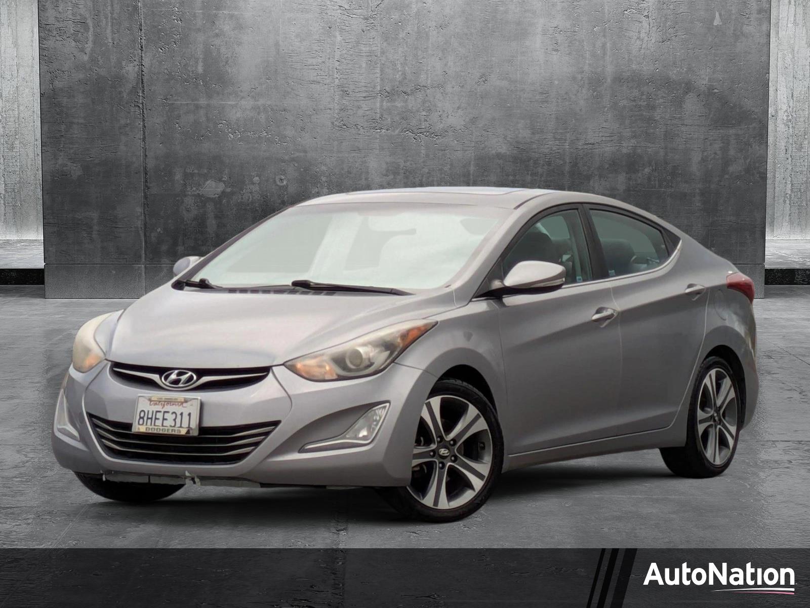 2014 Hyundai ELANTRA Vehicle Photo in Valencia, CA 91355-1794