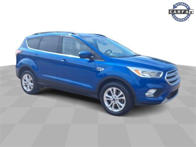 Used 2018 Ford Escape SE with VIN 1FMCU9GDXJUA30188 for sale in Jackson, MS