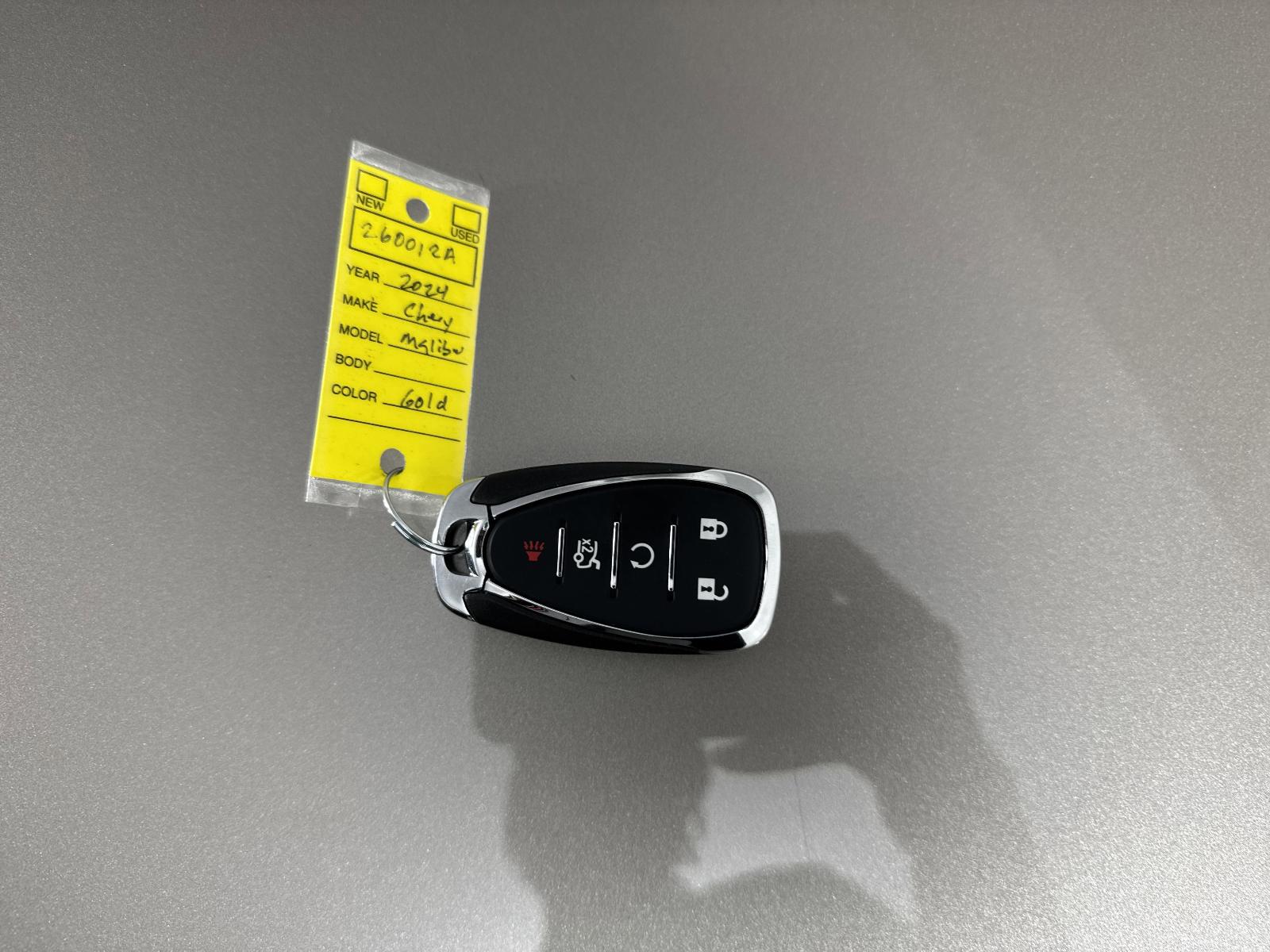 2024 Chevrolet Malibu Vehicle Photo in GEORGETOWN, TX 78626-7508