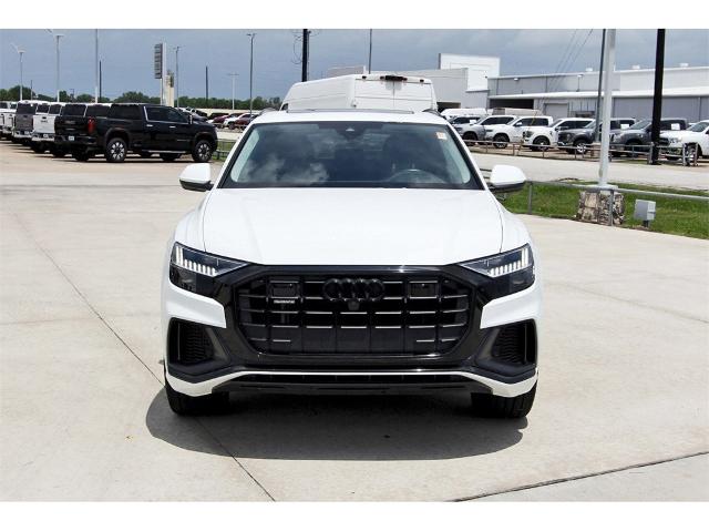 Used 2023 Audi Q8 Premium Plus with VIN WA1EVBF10PD011807 for sale in Rosenberg, TX