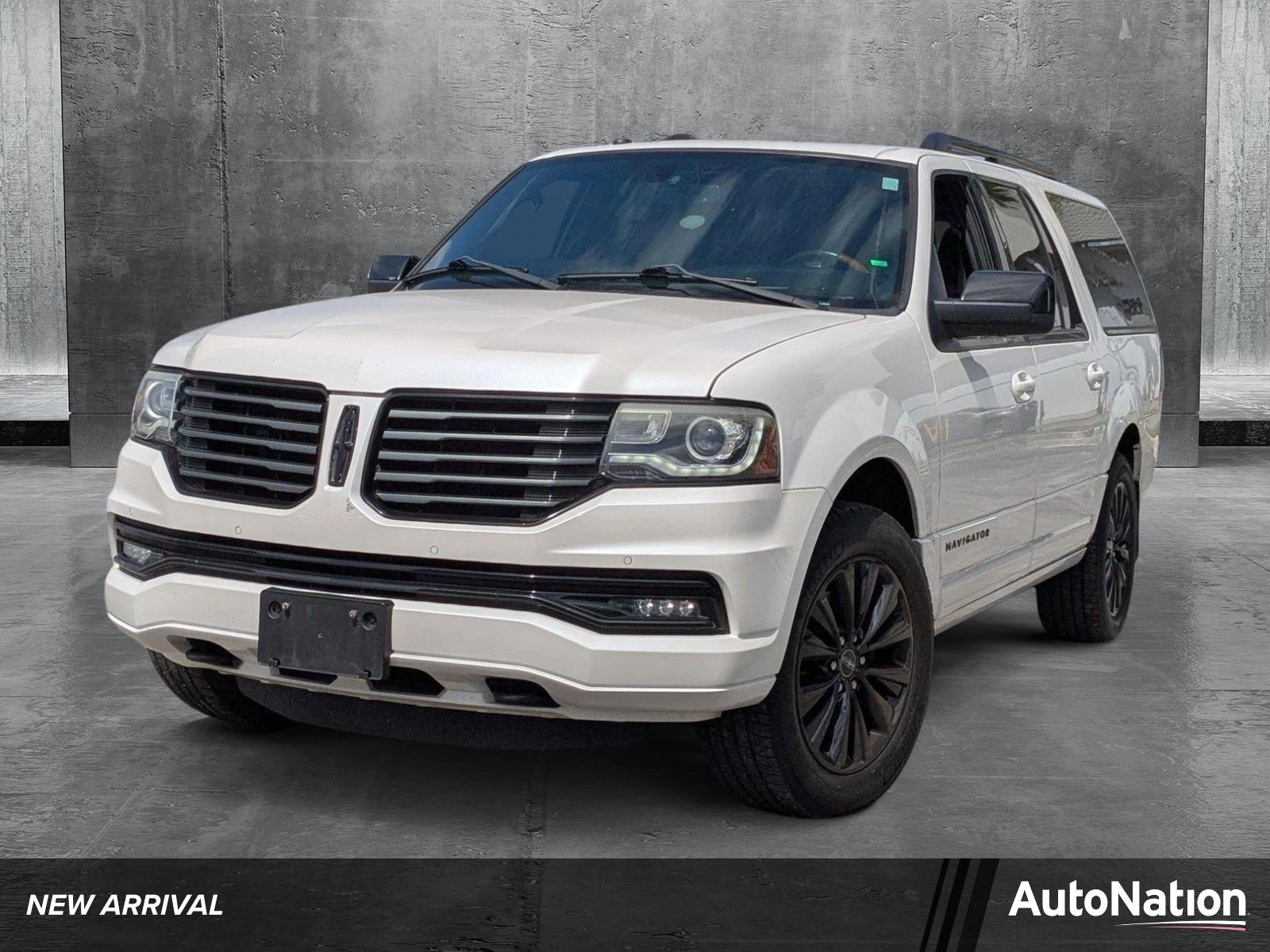 2016 Lincoln Navigator L Vehicle Photo in Miami, FL 33015