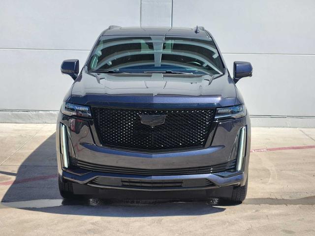 Certified 2023 Cadillac Escalade ESV Sport Platinum with VIN 1GYS4RKL8PR112859 for sale in Dallas, TX