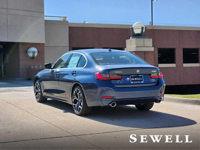 2025 BMW 330i Vehicle Photo in PLANO, TX 75024