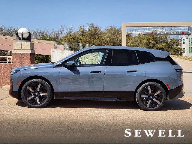 2025 BMW iX Vehicle Photo in PLANO, TX 75024