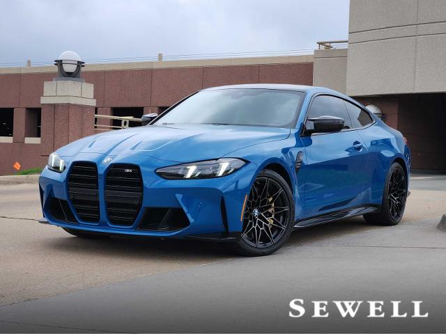 2025 BMW M4 Vehicle Photo in PLANO, TX 75024