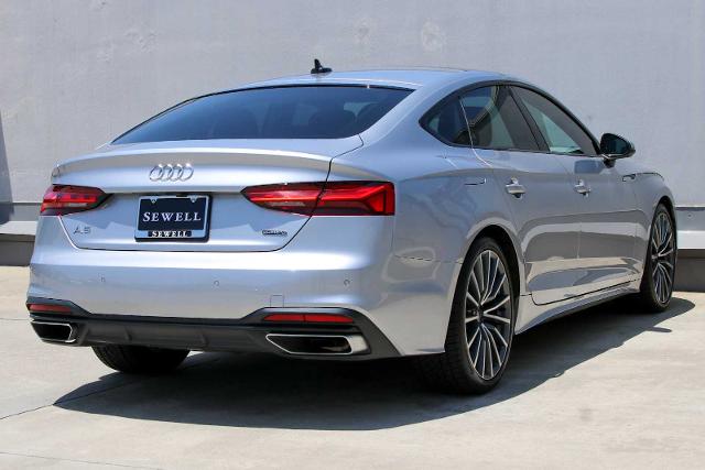 2022 Audi A5 Sportback Vehicle Photo in SUGAR LAND, TX 77478