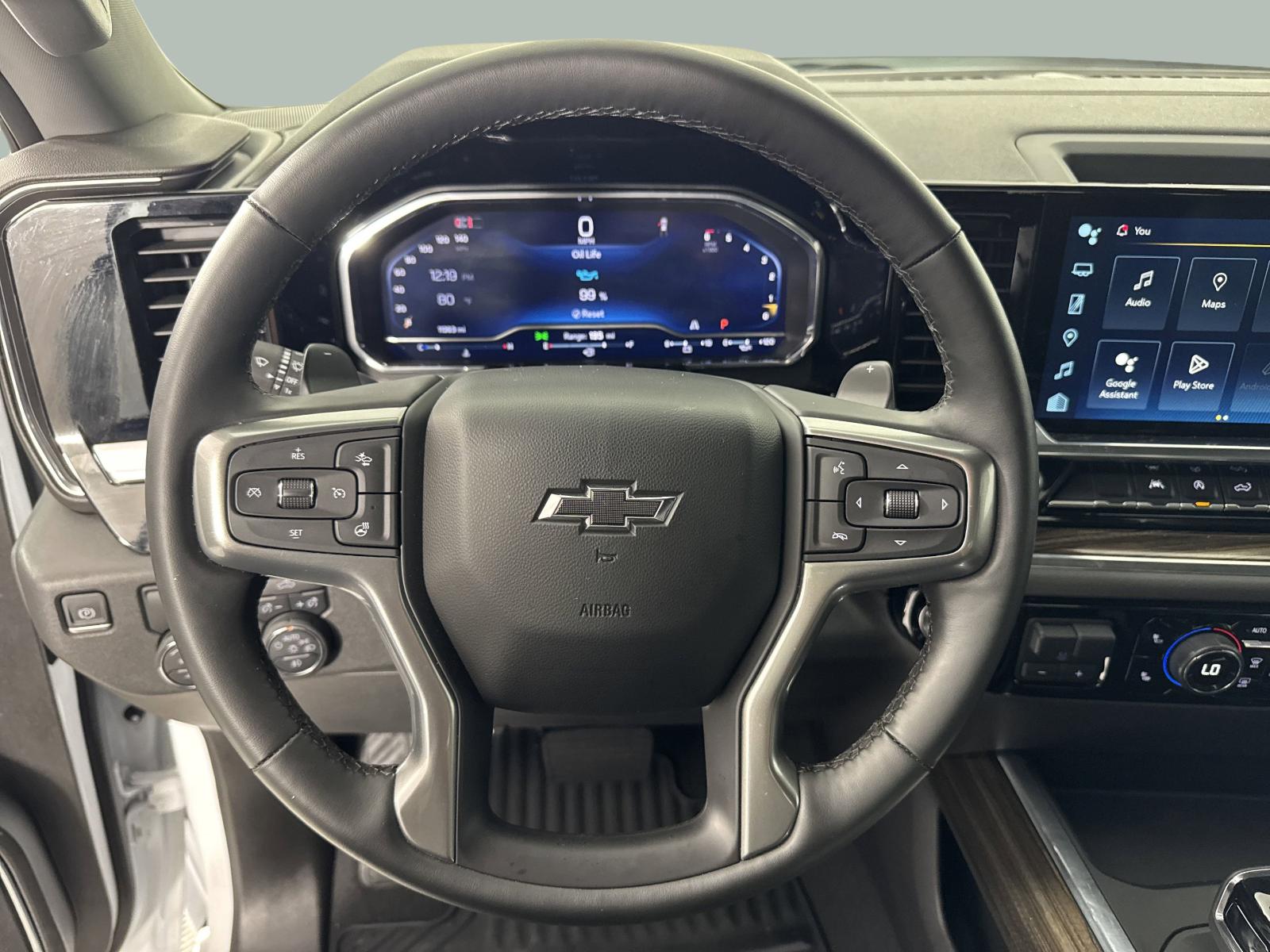 2024 Chevrolet Silverado 1500 Vehicle Photo in GEORGETOWN, TX 78626-7508