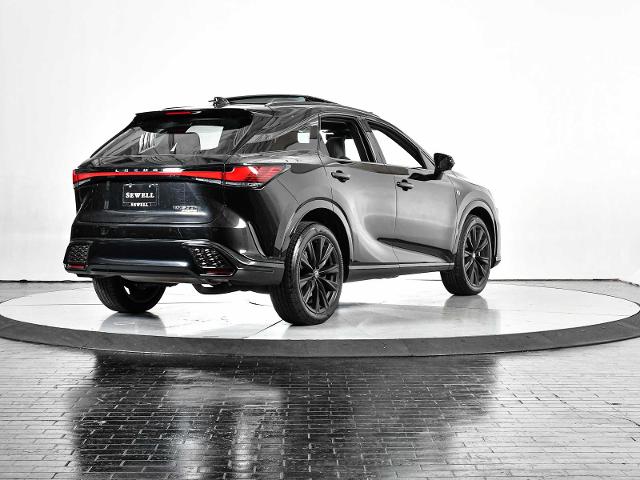 2024 Lexus RX 500h Vehicle Photo in DALLAS, TX 75235