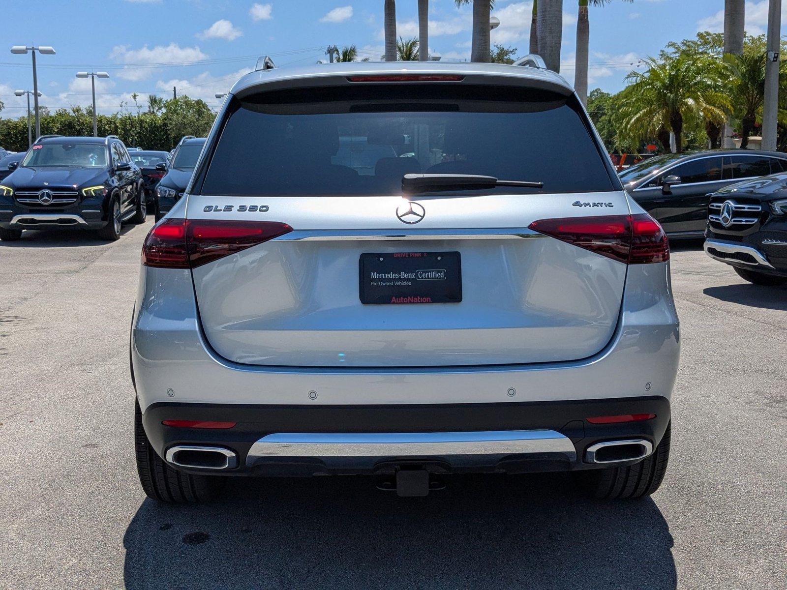 2025 Mercedes-Benz GLE Vehicle Photo in Miami, FL 33169