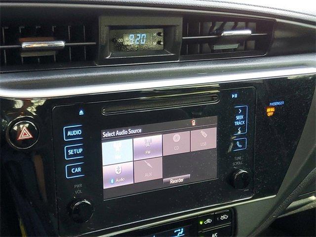 2019 Toyota Corolla Vehicle Photo in SUNRISE, FL 33323-3202