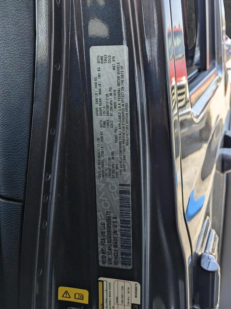 2021 Jeep Wrangler Vehicle Photo in St. Petersburg, FL 33713