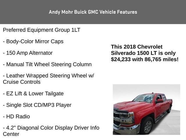 2018 Chevrolet Silverado 1500 Vehicle Photo in Fishers, IN 46038