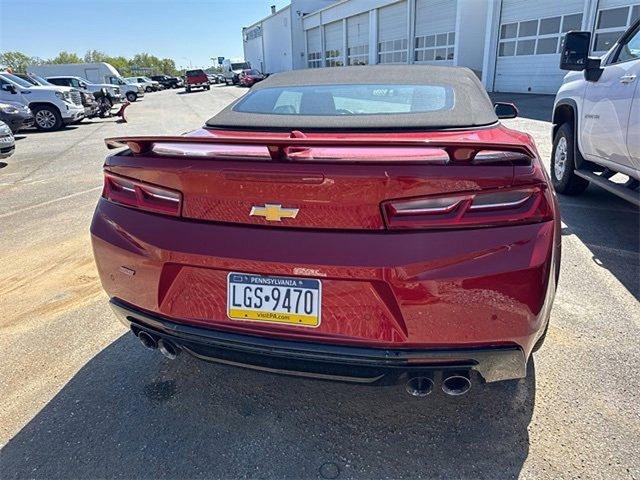 2016 Chevrolet Camaro Vehicle Photo in LANCASTER, PA 17601-0000