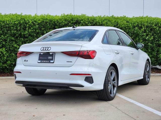 2024 Audi A3 Vehicle Photo in MCKINNEY, TX 75070