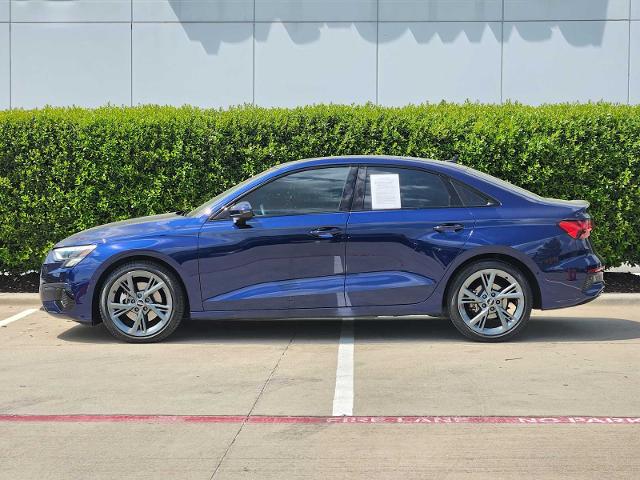 2024 Audi A3 Vehicle Photo in MCKINNEY, TX 75070