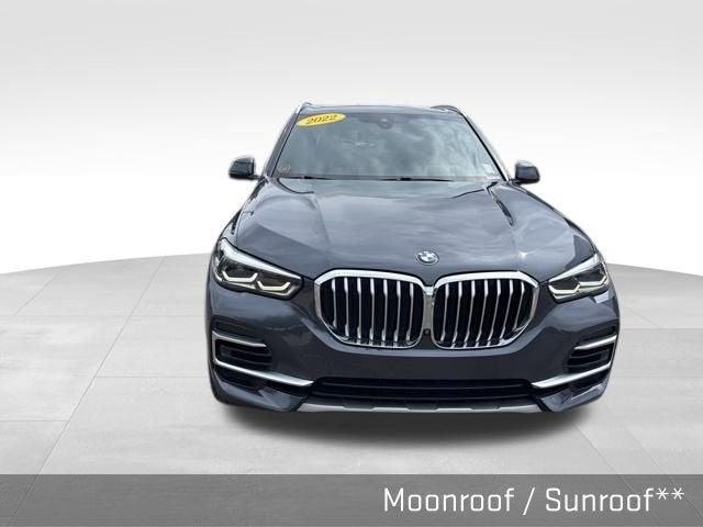 2022 BMW X5 xDrive40i Vehicle Photo in Fishers, IN 46038
