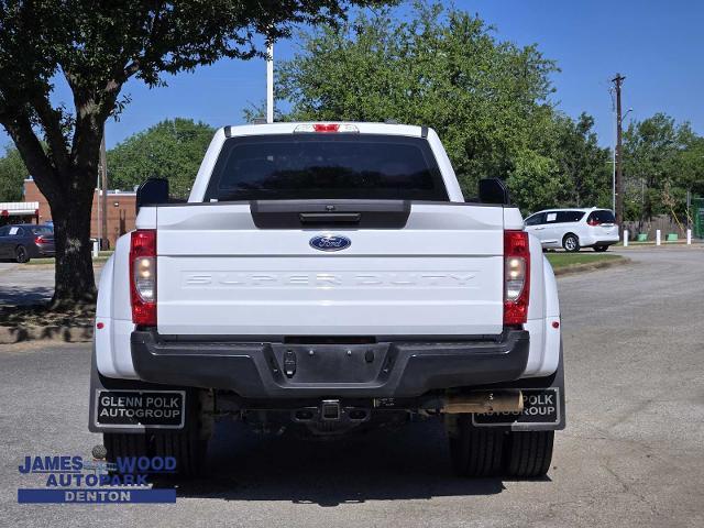 2021 Ford Super Duty F-450 DRW Vehicle Photo in DENTON, TX 76210-9321