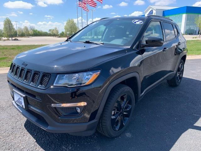 2018 Jeep Compass Vehicle Photo in Oshkosh, WI 54904