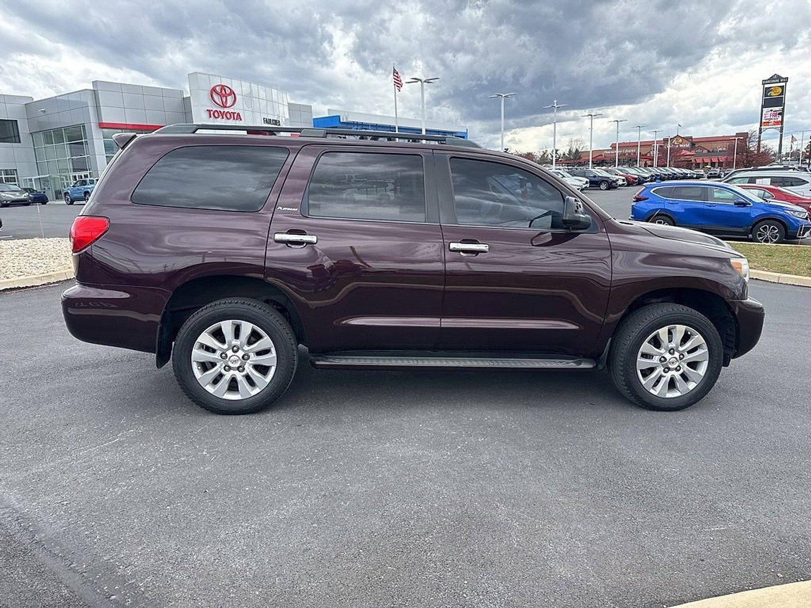 2015 Toyota Sequoia Vehicle Photo in Harrisburg, PA 17111