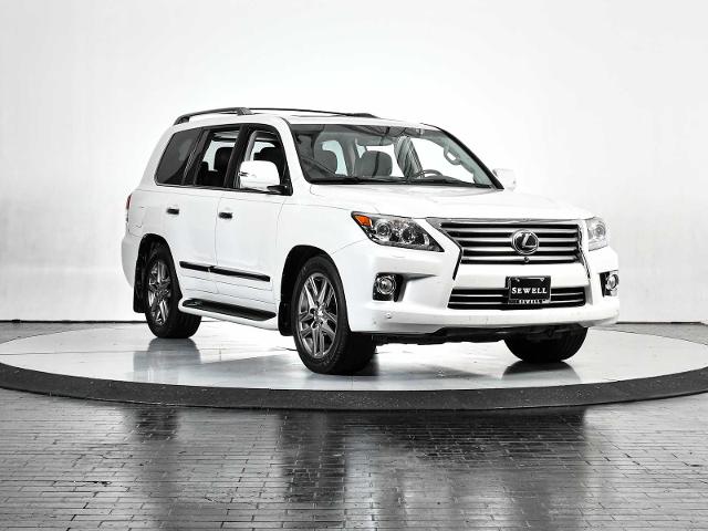 2013 Lexus LX 570 Vehicle Photo in DALLAS, TX 75235