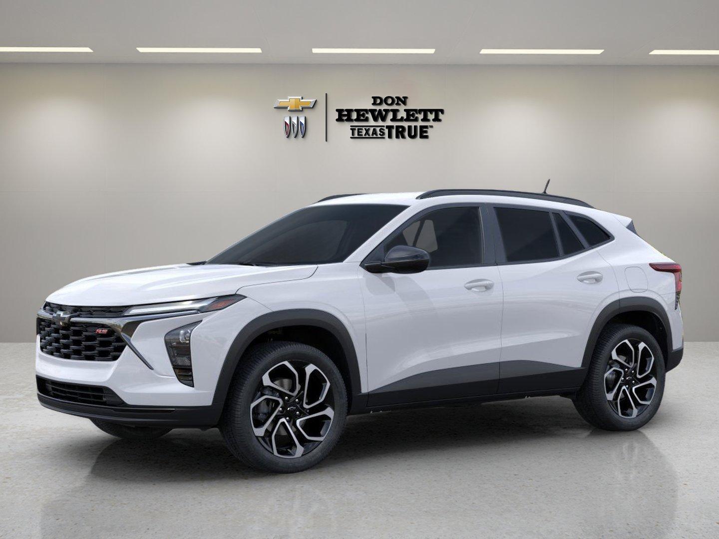 2025 Chevrolet Trax Vehicle Photo in GEORGETOWN, TX 78626-7508