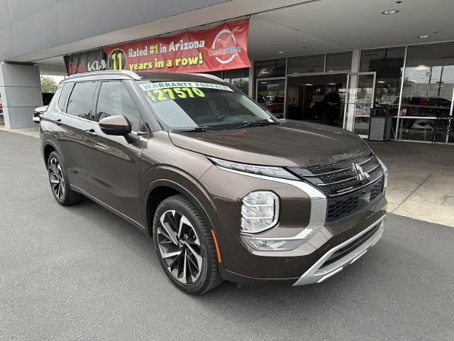 2024 Mitsubishi Outlander Vehicle Photo in Tucson, AZ 85712