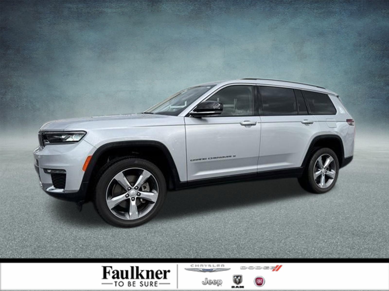 2022 Jeep Grand Cherokee L Vehicle Photo in Mechanicsburg, PA 17050-1707