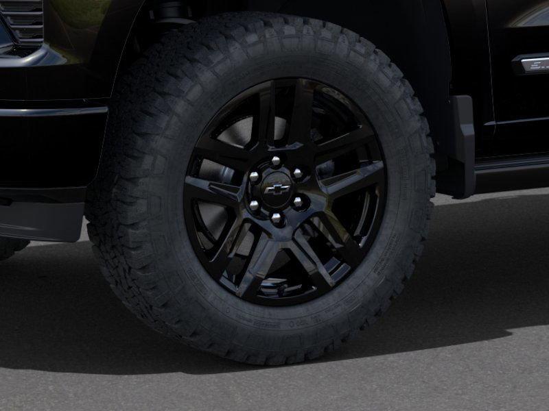 2025 Chevrolet Silverado 1500 Vehicle Photo in GEORGETOWN, TX 78626-7508