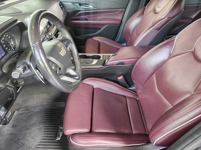 2021 Cadillac CT4 Vehicle Photo in HOUSTON, TX 77079