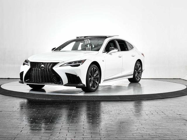 2021 Lexus LS 500 Vehicle Photo in DALLAS, TX 75235