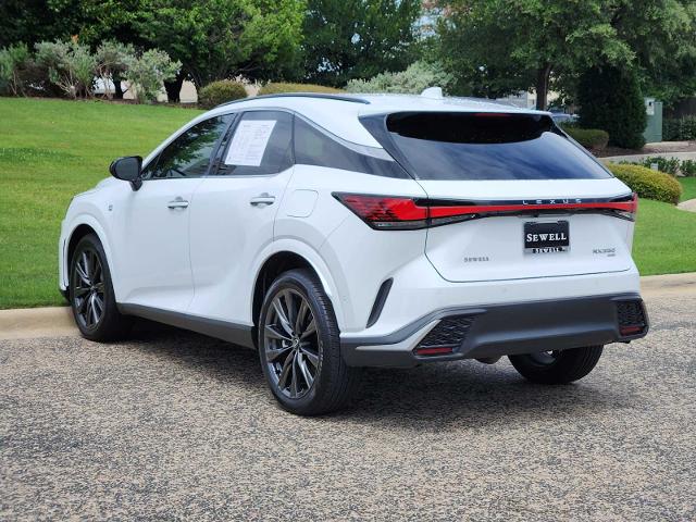 2024 Lexus RX 350 Vehicle Photo in FORT WORTH, TX 76132