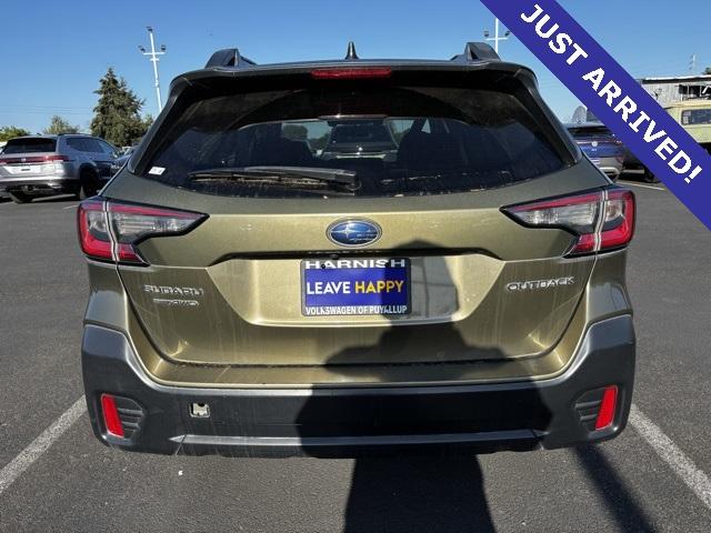 2021 Subaru Outback Vehicle Photo in Puyallup, WA 98371