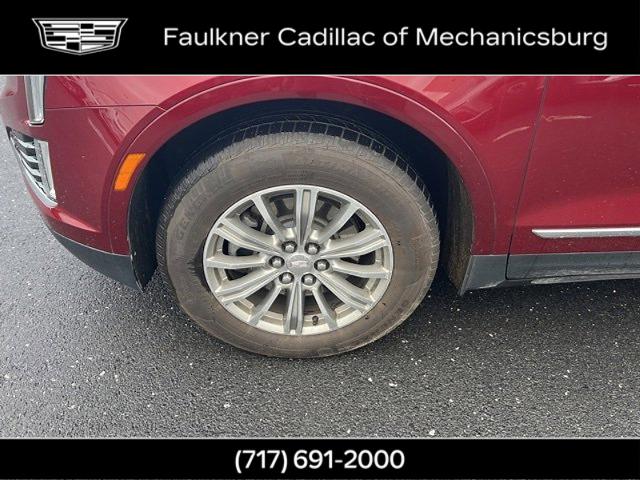 2018 Cadillac XT5 Vehicle Photo in MECHANICSBURG, PA 17050-1707