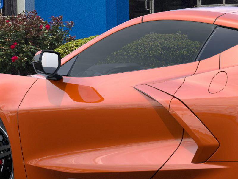2025 Chevrolet Corvette Stingray Vehicle Photo in GEORGETOWN, TX 78626-7508