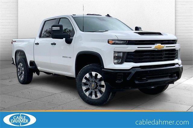 2025 Chevrolet Silverado 2500 HD Vehicle Photo in INDEPENDENCE, MO 64055-1314