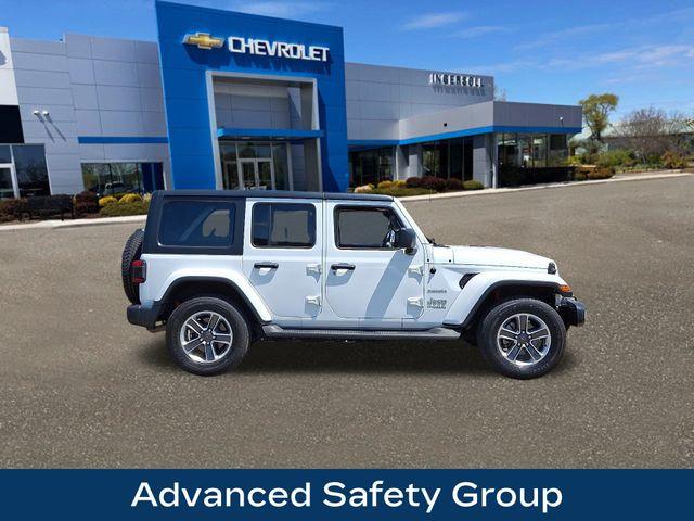 2020 Jeep Wrangler Unlimited Vehicle Photo in DANBURY, CT 06810-5034
