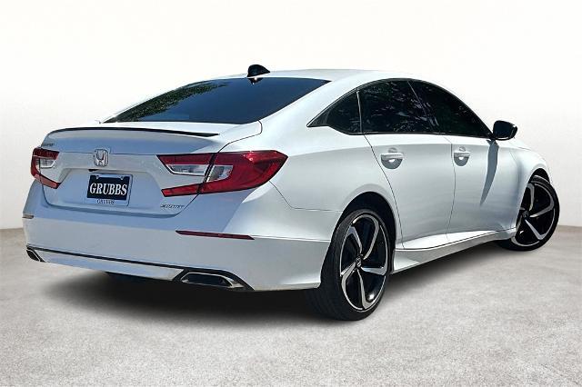 2022 Honda Accord Sedan Vehicle Photo in Tulsa, OK 74145