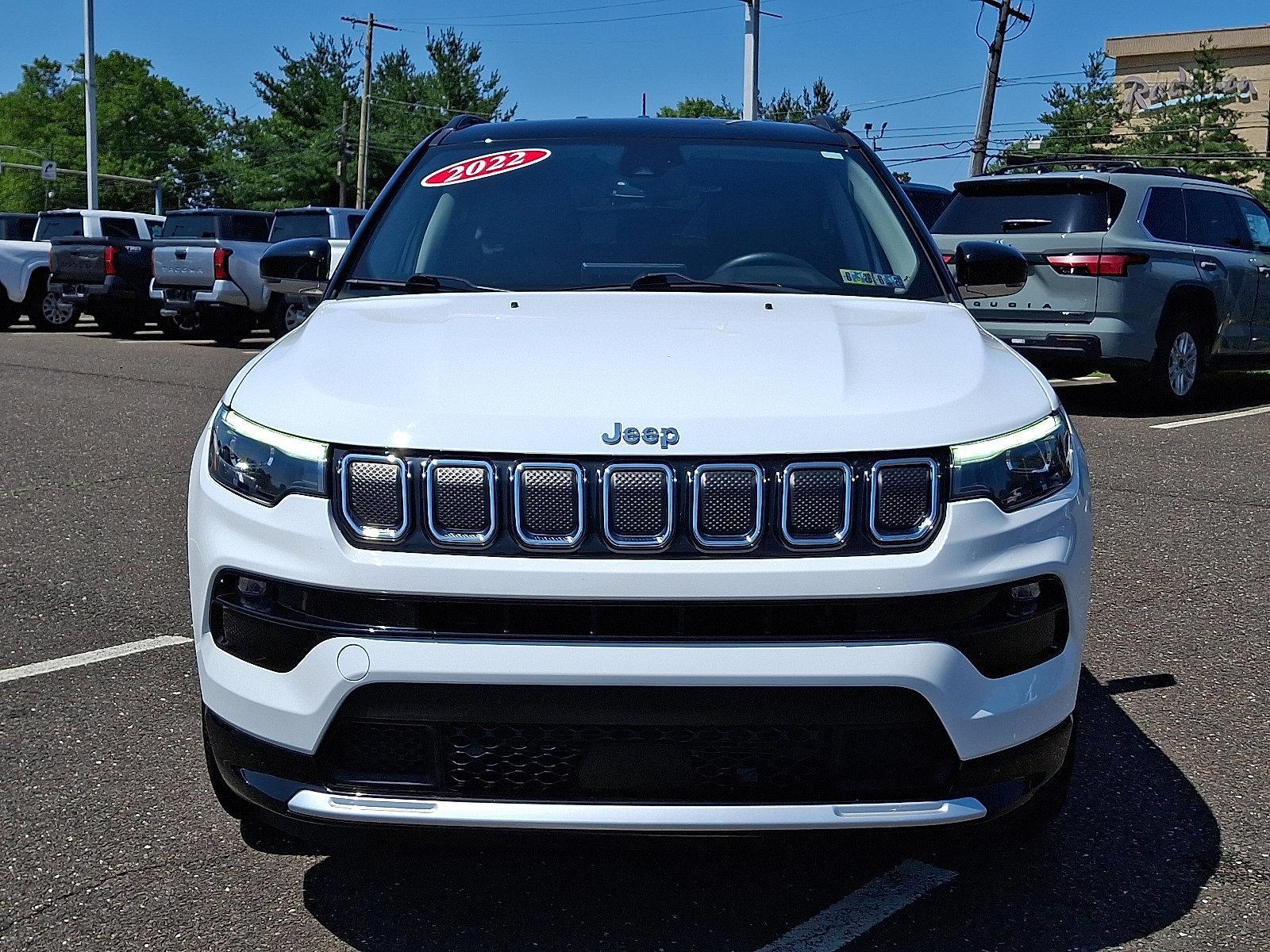 2022 Jeep Compass Vehicle Photo in Trevose, PA 19053
