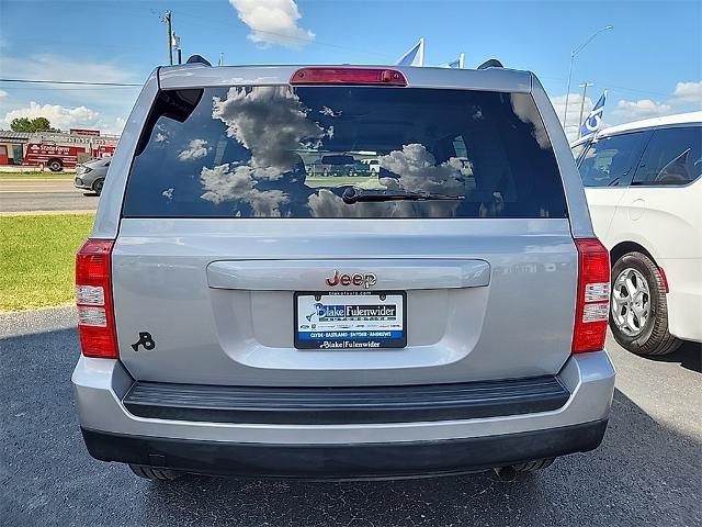 2017 Jeep Patriot Vehicle Photo in EASTLAND, TX 76448-3020