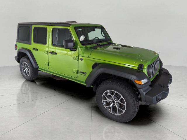 2025 Jeep Wrangler Vehicle Photo in Oshkosh, WI 54901