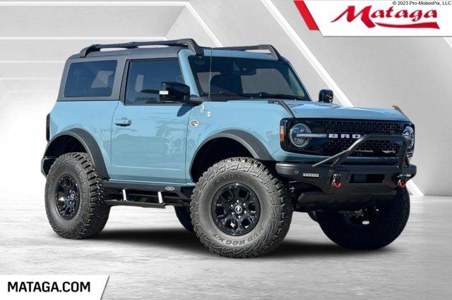 2021 Ford Bronco Vehicle Photo in STOCKTON, CA 95212-2838