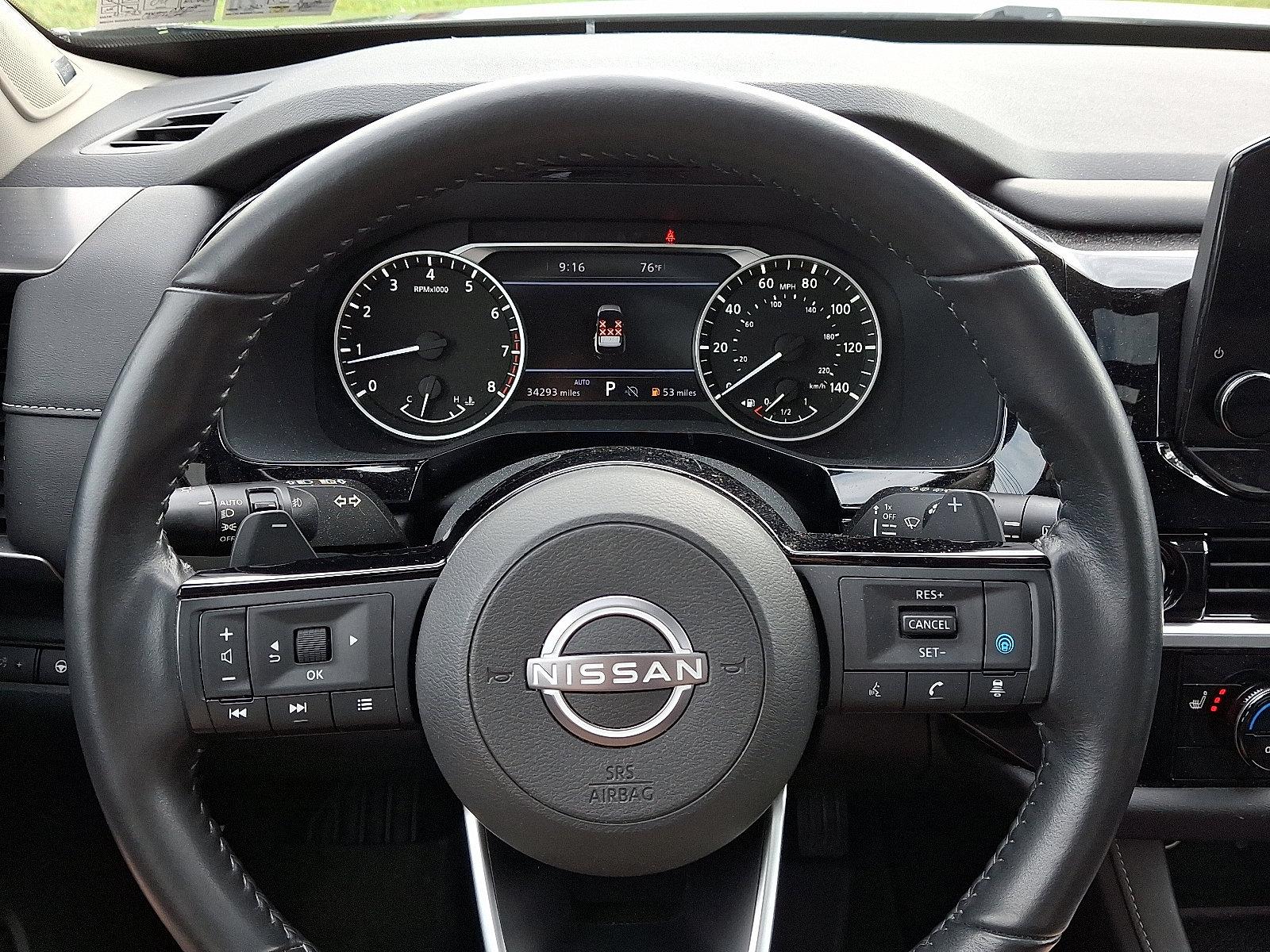 2022 Nissan Pathfinder Vehicle Photo in Mechanicsburg, PA 17050-2306