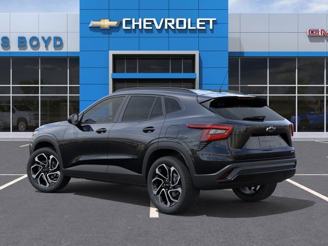2025 Chevrolet Trax Vehicle Photo in HENDERSON, NC 27536-2966