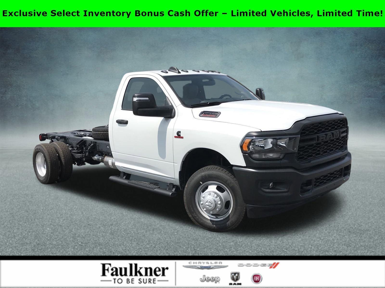 2024 Ram 3500 Chassis Cab Vehicle Photo in Mechanicsburg, PA 17050-1707