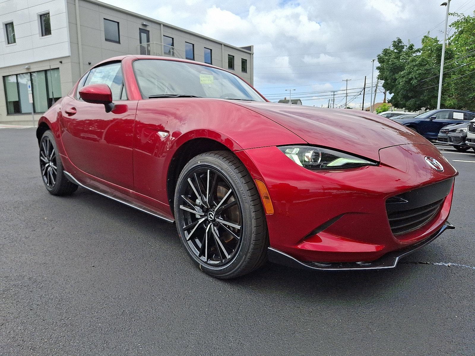 2025 Mazda MX-5 Miata RF Vehicle Photo in Harrisburg, PA 17111