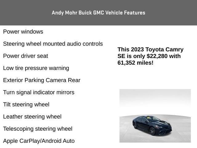 2023 Toyota Camry Vehicle Photo in Fishers, IN 46038